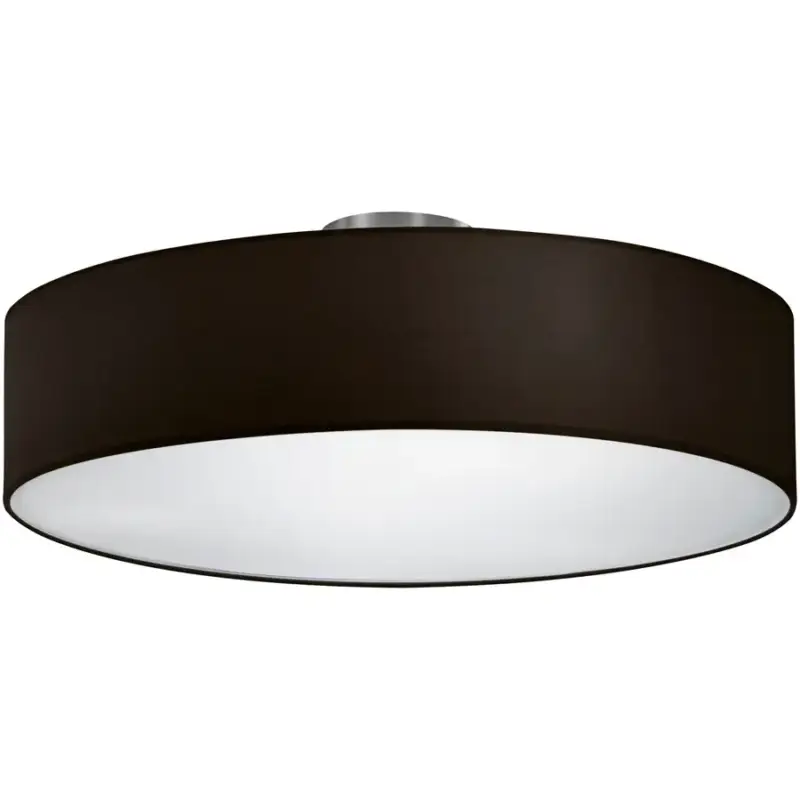 Lumimart | Lampe de plafond Dari Gris Métal 50 cm 17 cm Top Vente