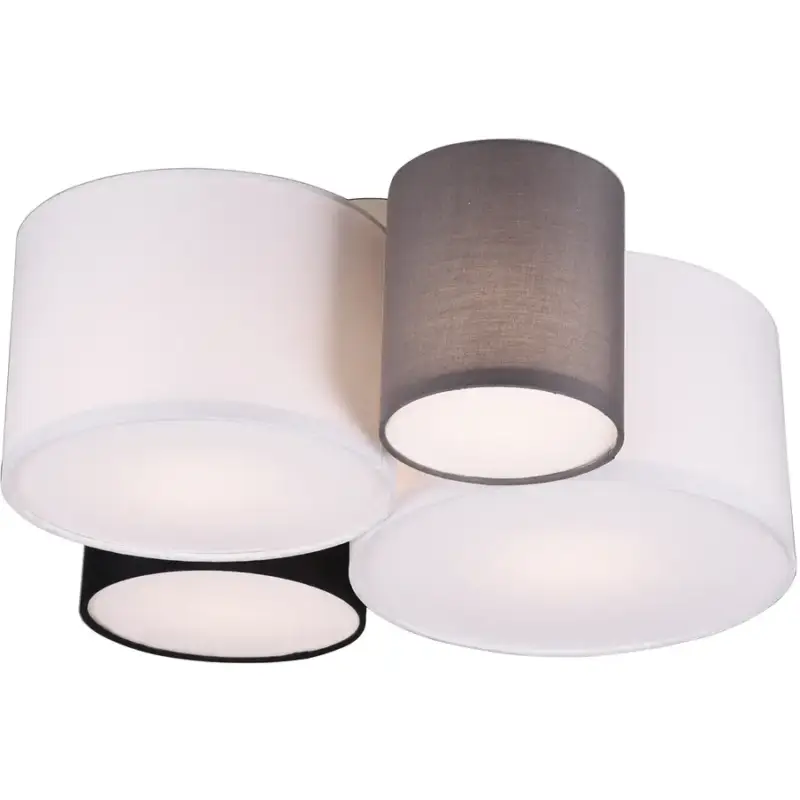 Affaire À Saisir Lumimart | Lampe de plafond Dari Multicolore Tissu 50.5 cm 21.5 cm