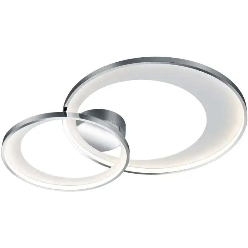 Vente Directe Lumimart | Lampe de plafond Diluc Gris M&eacute;tal 85 cm 8.5 cm