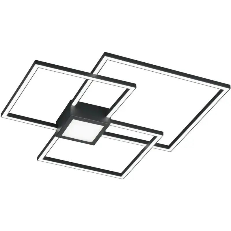 Lumimart | Lampe de plafond Nermin Gris Métal 65.5 cm 6.5 cm Satisfait Ou Remboursé