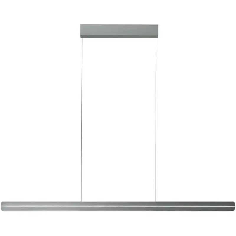 Lumimart | Suspension Switch Argent Aluminium 118 cm 140 cm Réglable en hauteur (électrique) Must-Have
