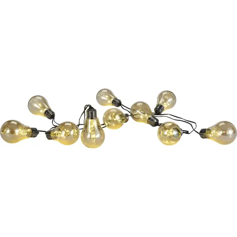 Lumimart | Guirlande lumineuse Smoke Plastique 6 cm Livraison Express