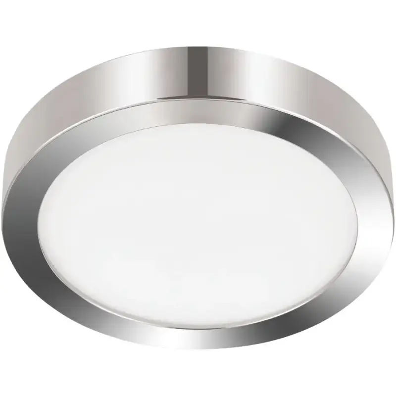 Lumimart | Lampe de plafond Fueva 5 Blanc/Gris Acier/Plastique 28.5 cm 2.8 cm Satisfait Ou Remboursé