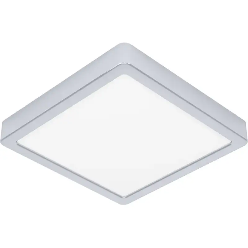 Super Prix Lumimart | Lampe de plafond Fueva 5 Gris Acier 21 cm 2.8 cm