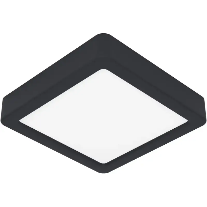 Lumimart | Lampe de plafond Fueva 5 Noir Acier 16 cm 2.8 cm Achat Immédiat