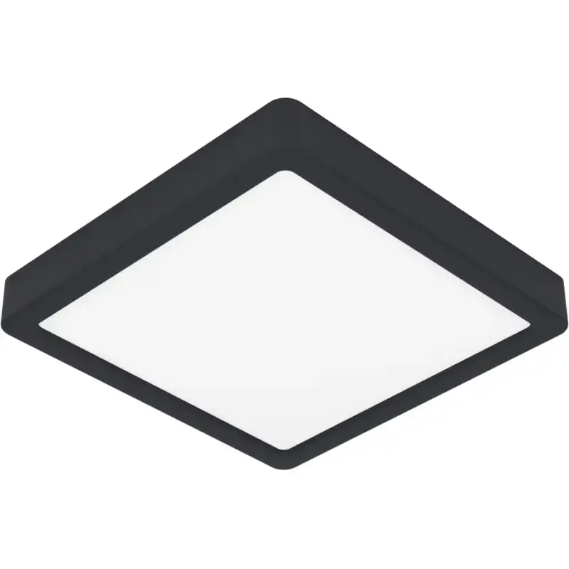 Lumimart | Lampe de plafond Fueva 5 Noir Acier 21 cm 2.8 cm Prix Promo