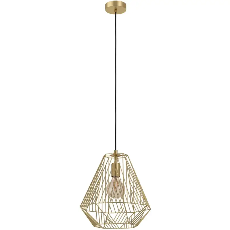 Lumimart | Suspension Stype Or Acier 0 cm 110 cm Expédié Aujourd'hui