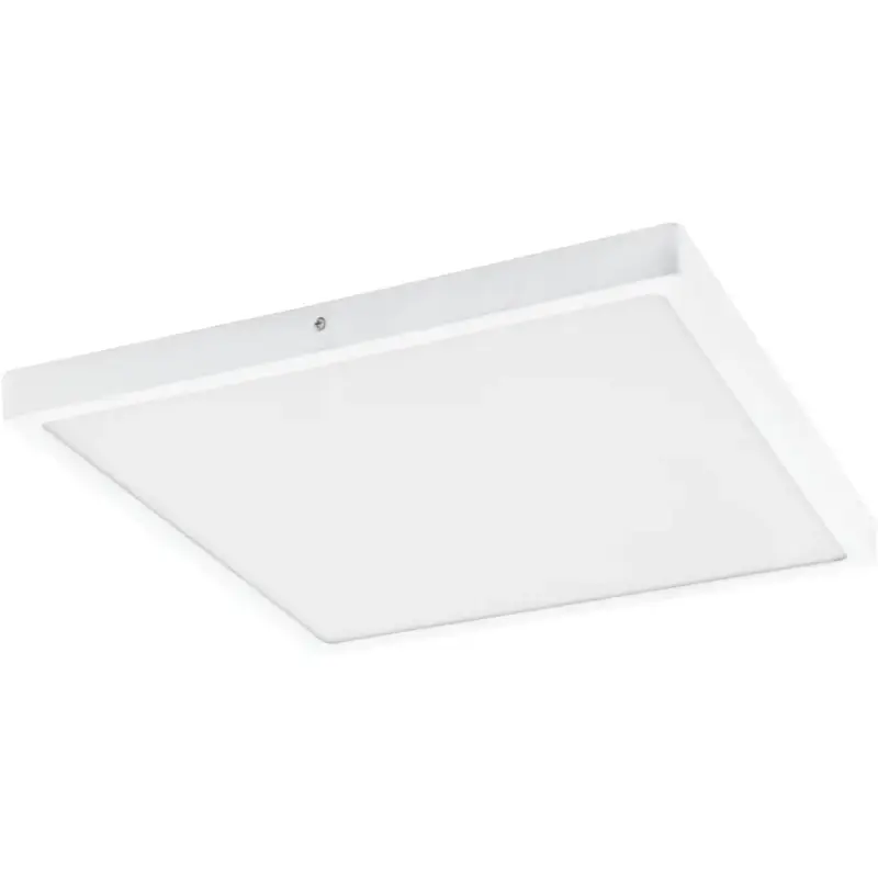 Lumimart | Lampe de plafond Fueva 1 Blanc Aluminium/Plastique 40 cm 3 cm Offre Exclusive