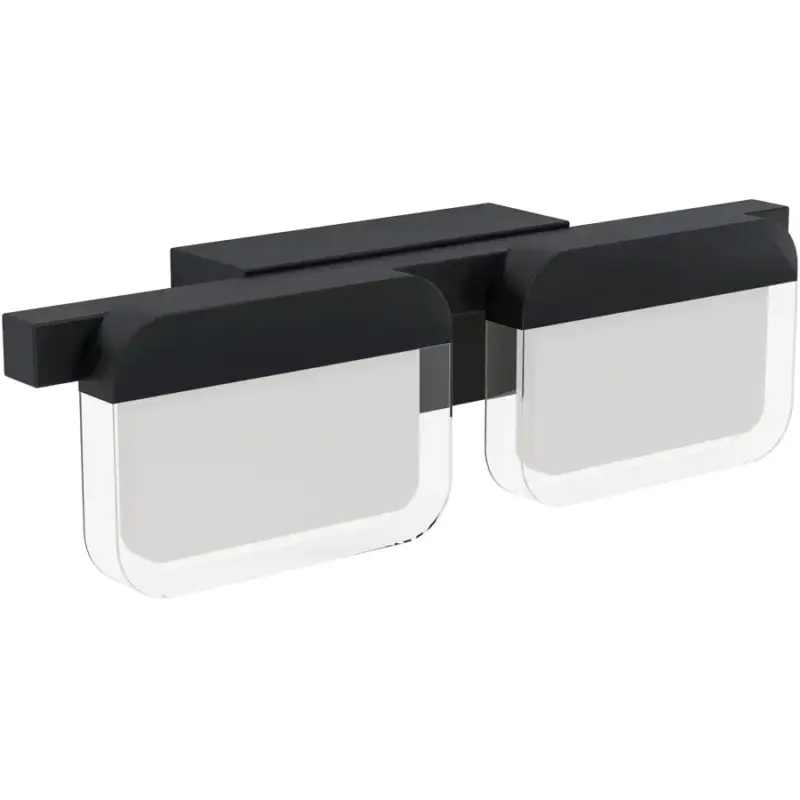 Lumimart | Lampe murale Ervidel Noir Acier/Plastique 0 cm 32 cm Solde