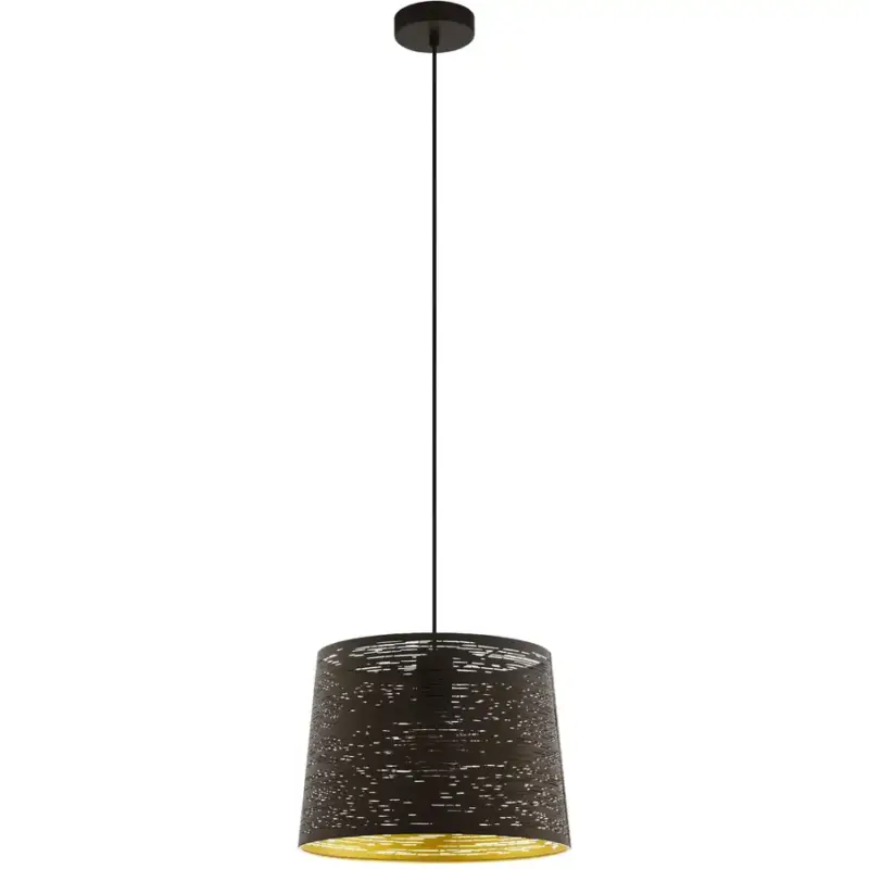 Lumimart | Suspension Segezia Marron/Or Acier 0 cm 0 cm Promotion