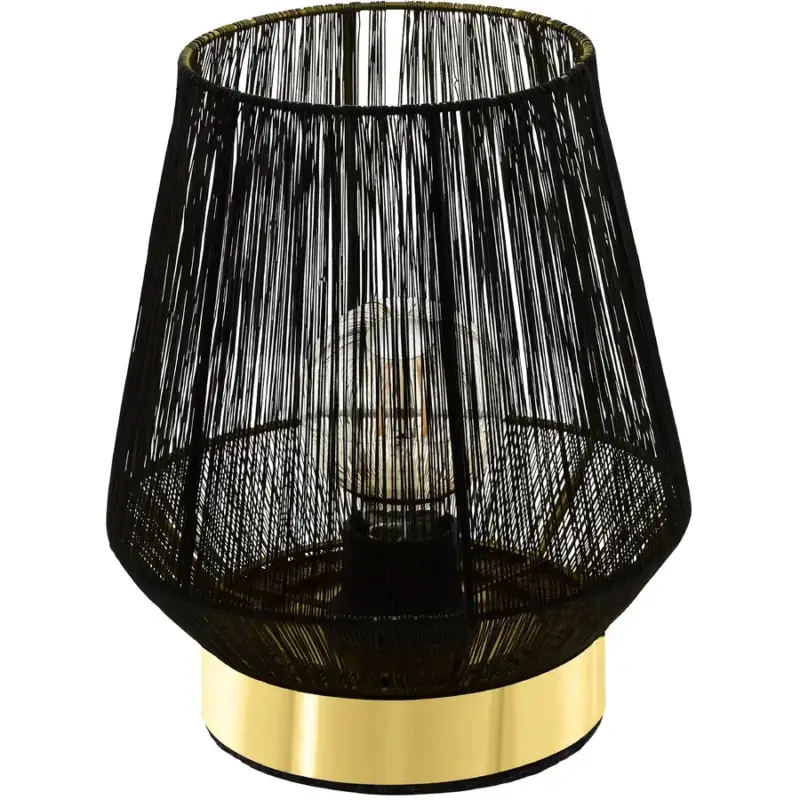 Marque Lumimart | Lampe de table Escandidos Noir Acier 0 cm 0 cm