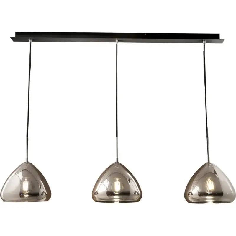 Lumimart | Suspension Ove Gris Verre/Métal 24 cm 200 cm Marque