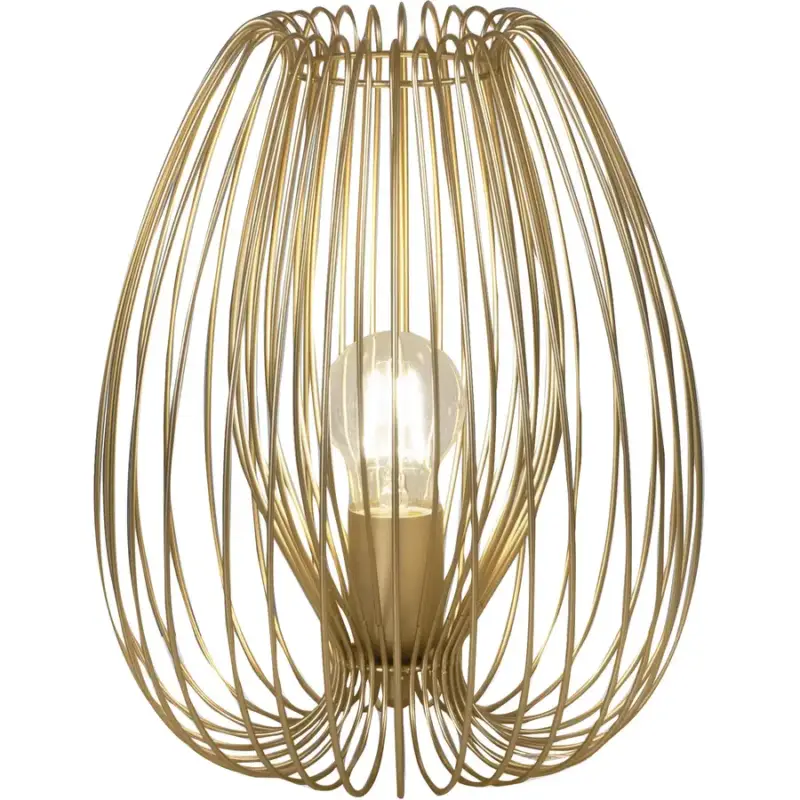 Lumimart | Lampe de table Aruna Or M&eacute;tal 25 cm 31 cm Expédition Rapide