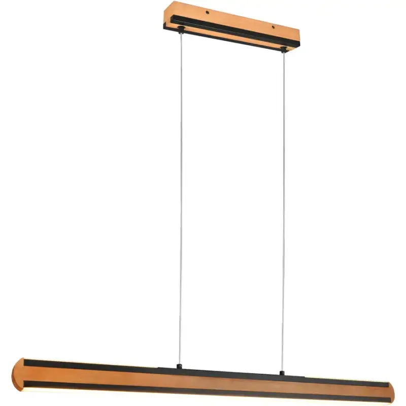 Lumimart | Suspension Tswana Bois 110 cm 150 cm Produit De Marque