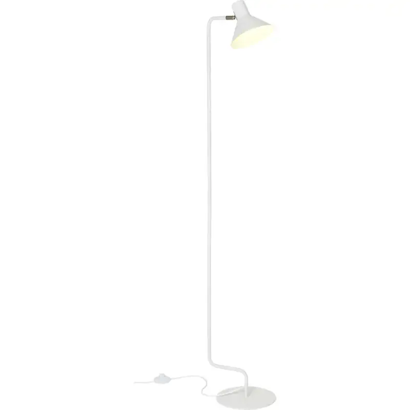 Authentique Lumimart | Lampe de lecture Fiona Blanc Métal 23 cm 148 cm