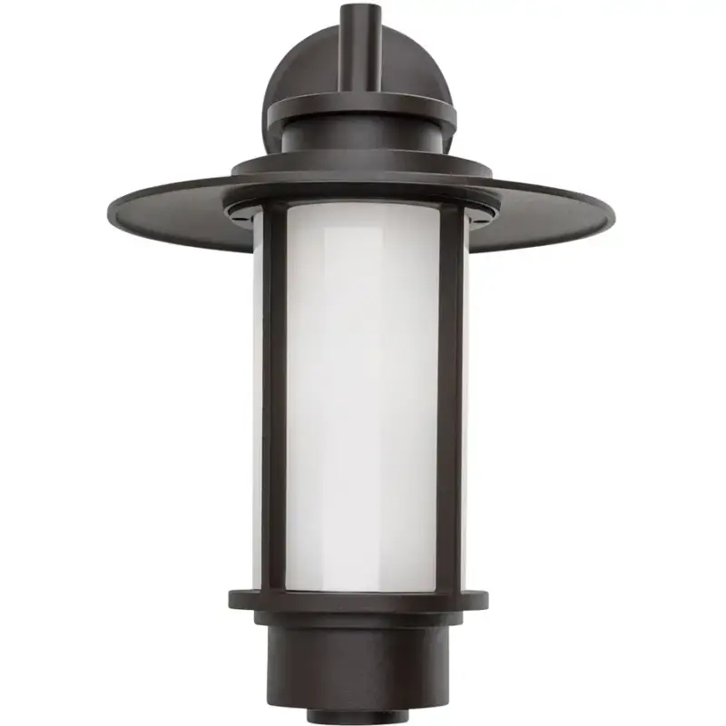 Certifié Lumimart | Lampe murale d'extérieur Teiko Marron 24 cm 36.5 cm