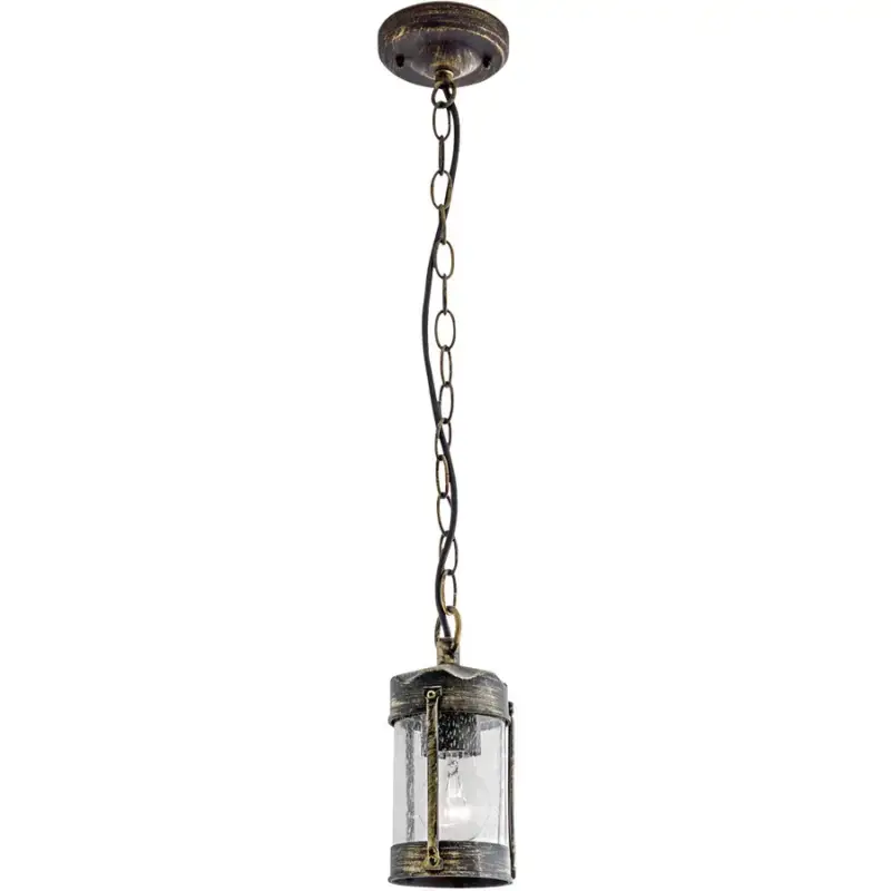 Lumimart | Lampe de plafond ext&eacute;rieure Taverna Or/Noir 11 cm 21 cm Bon Plan