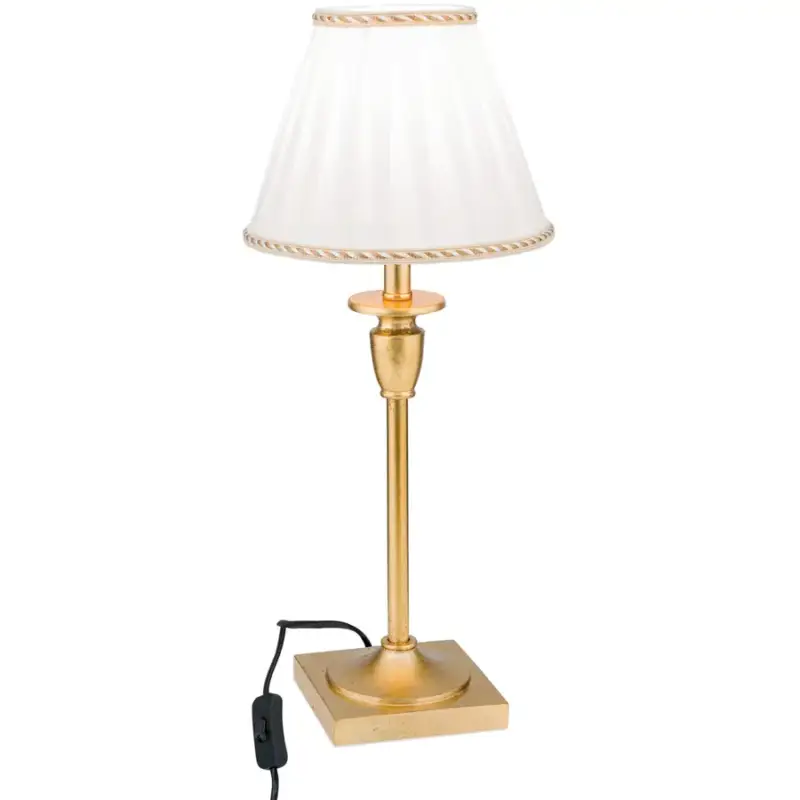 Produit De Marque Lumimart | Lampe de table Fonsa Or 18 cm 43.2 cm