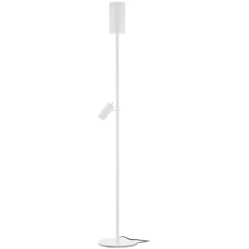 Lumimart | Lampadaire Adina Blanc Métal 180 cm Achat Immédiat