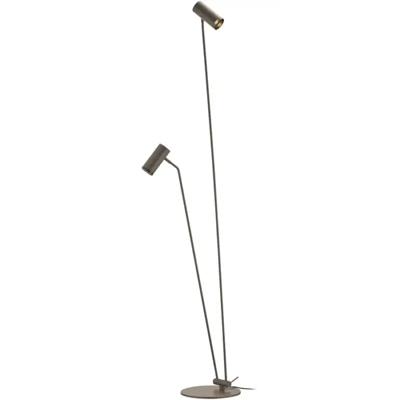 Lumimart | Lampadaire Adina Gris Métal 180 cm Prix Choc
