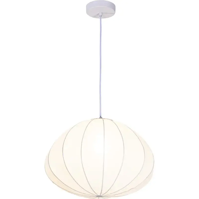 Lumimart | Suspension Mykka Blanc Plastique/Métal 45 cm 120 cm Promotion
