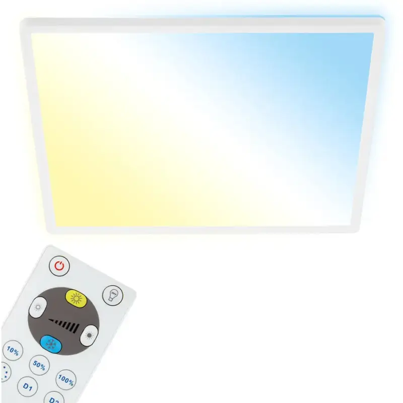 Lumimart | Plafonnier Emma, plastique blanc, 29,3 cm Pas Cher