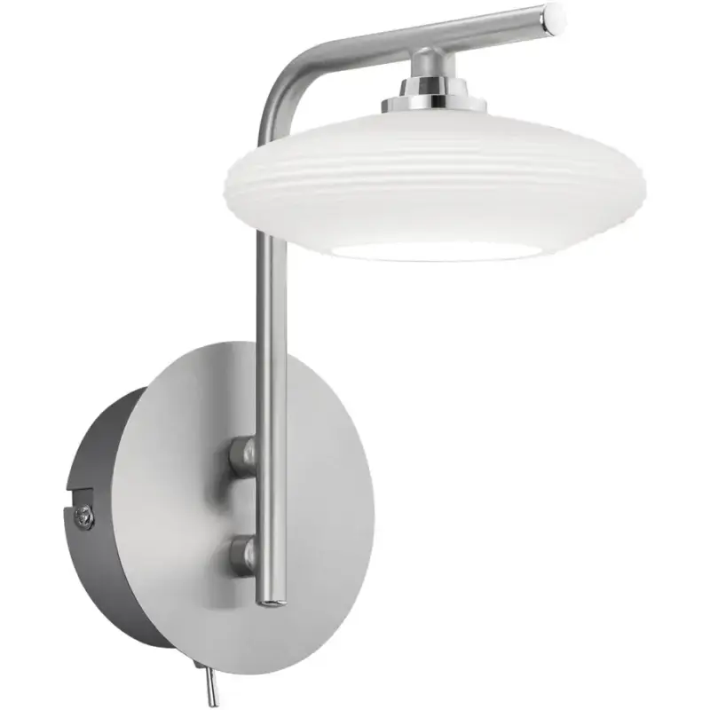 Lumimart | Lampe murale Kari Gris Métal 10 cm 20 cm Produit De Marque