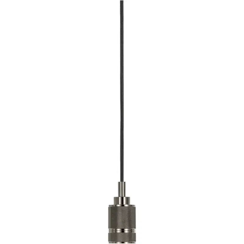 Lumimart | Suspension Industrial Gris M&eacute;tal 10 cm 250 cm Top Vente