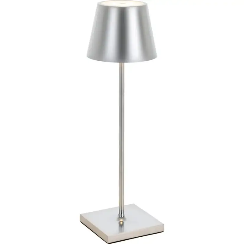 Lumimart | Lampe de table Aline Argent Aluminium/Plastique 11 cm 38 cm Offre Du Jour
