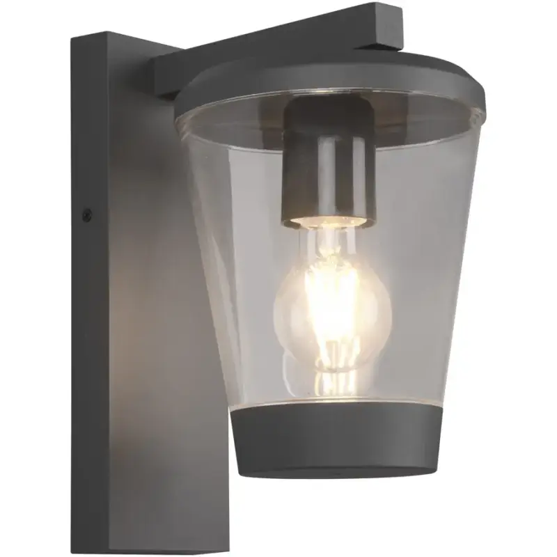Lumimart | Lampe murale d'extérieur Cagver Gris 16 cm 28 cm Meilleure Vente