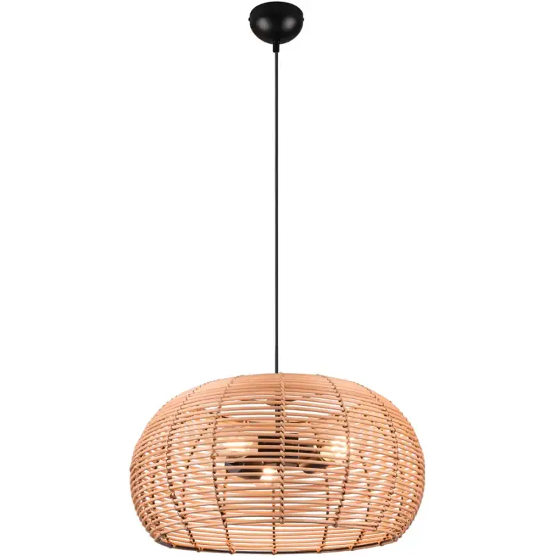 Lumimart | Suspension Cralga Rotin 50 cm 150 cm Authentique