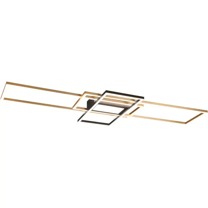 Top Vente Lumimart | Lampe de plafond Carphira M&eacute;tal 105 cm 6.5 cm
