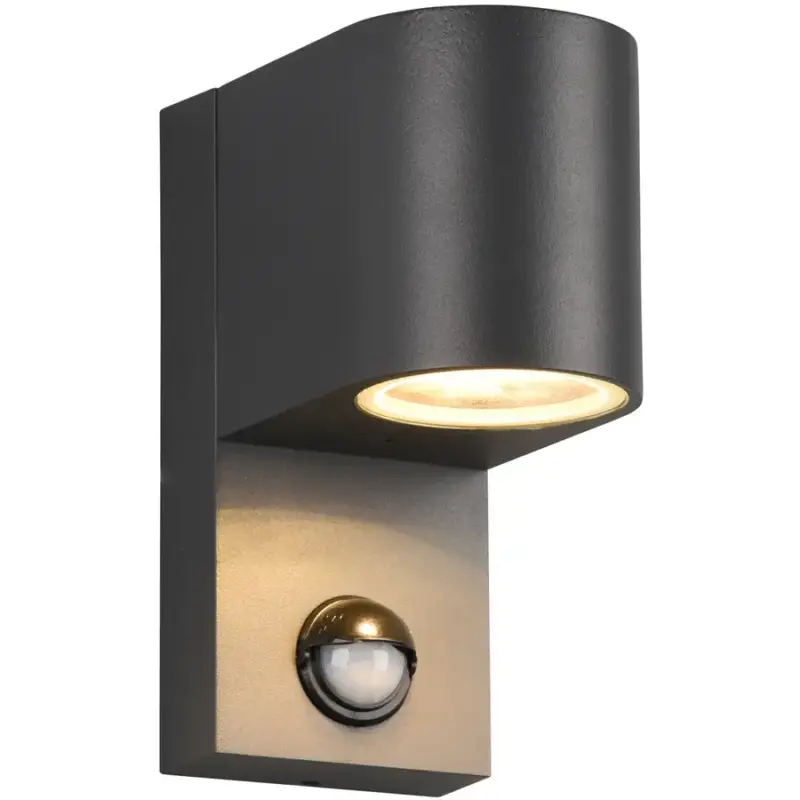 Seulement Aujourd'hui Lumimart | Lampe murale d'extérieur Reeya Gris 7 cm 15 cm