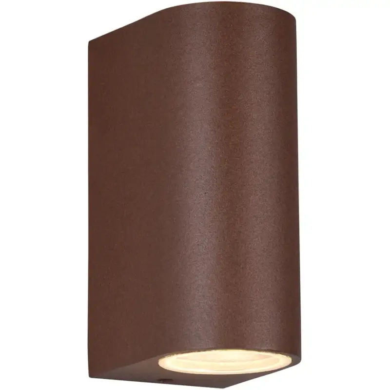 Achetez Aujourd&rsquo;hui Lumimart | Lampe murale d&rsquo;ext&eacute;rieur Reeya Rouge 6.9 cm 15 cm