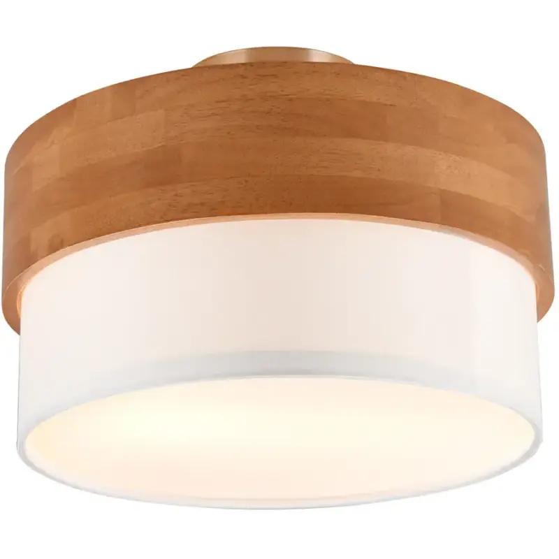 Lumimart | Lampe de plafond Sesona Gris Métal 30 cm 22 cm Offre Exclusive