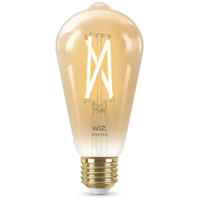Offre Du Jour Lumimart | Ampoule WiZ Verre E27 7 W