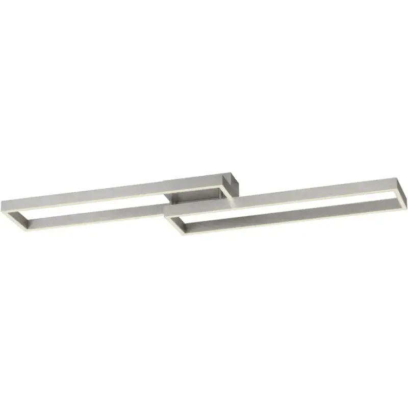Usine Directe Lumimart | Plafonnier Paan Gris Fer 25,2 cm 10,6 cm