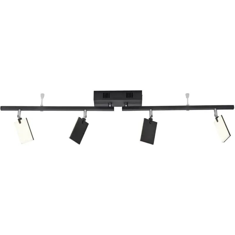 Bon Marché Lumimart | Lampe de plafond Pure-Mira Noir Aluminium 7.5 cm 12.5 cm