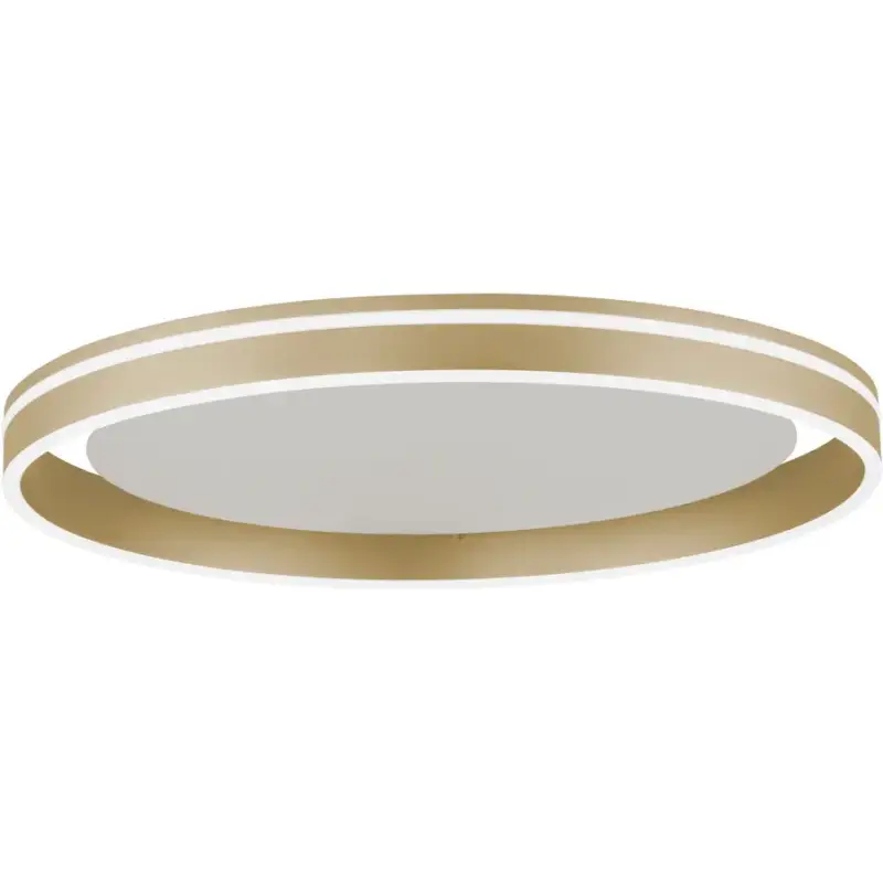 Populaire Lumimart | Lampe de plafond Q-Vito Or Fer 59 cm 8 cm
