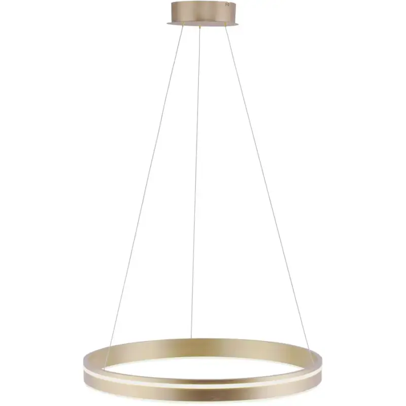 Quantité Limitée Lumimart | Suspension Q-Vito Bronze Fer 59 cm 120 cm