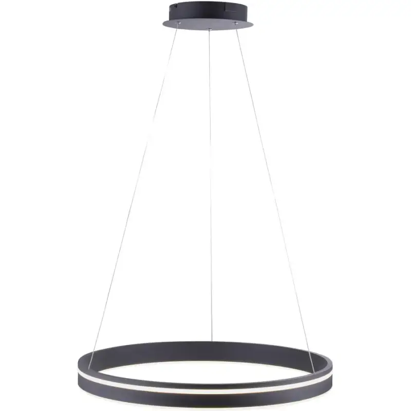 Lumimart | Suspension Q-Vito en fer bronze 59 cm x 120 cm Meilleure Vente