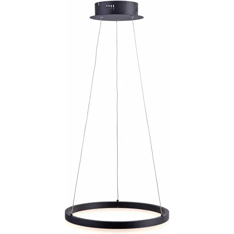 Lumimart | Suspension Q-Vito en fer bronze 59 cm x 120 cm Vente Flash