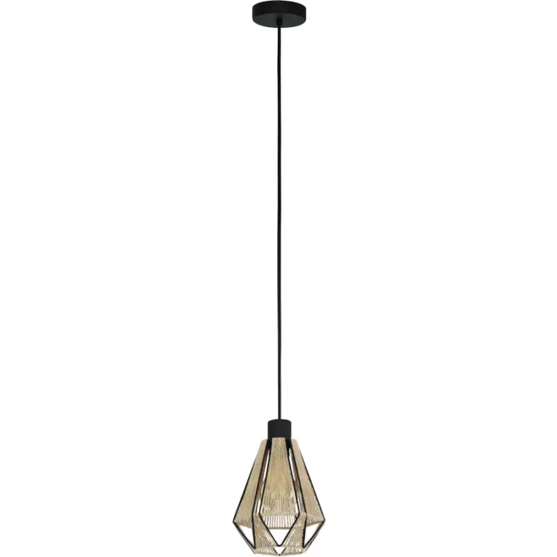 Lumimart | Suspension Adwickle Noir Acier 14.5 cm 110 cm Meilleure Vente
