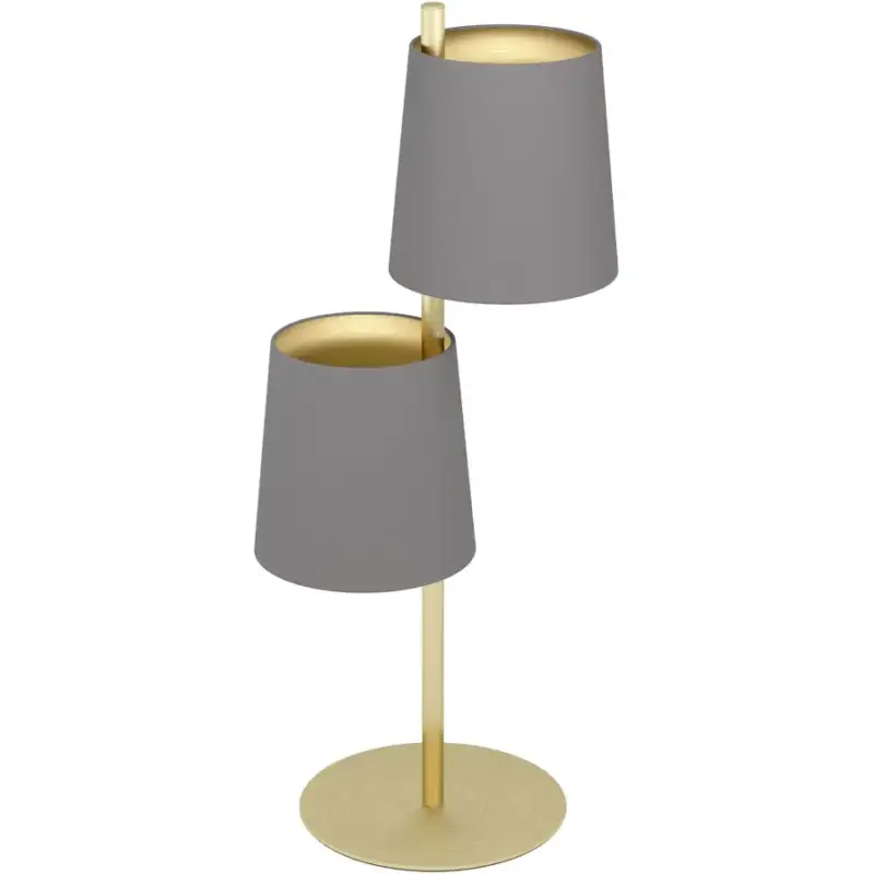 Lumimart | Lampe de table Almeida 2 Acier 26 cm 60.5 cm Offre Exclusive