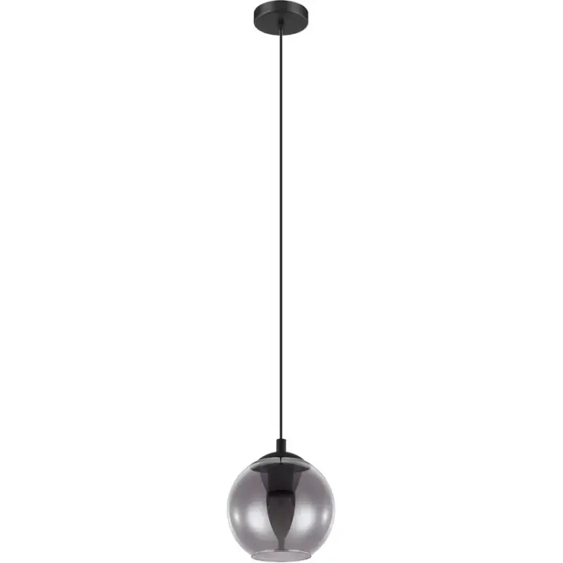 Livraison Express Lumimart | Suspension Ariscani Noir Acier 20 cm 110 cm
