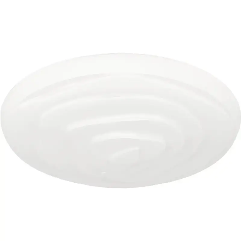 Pas Cher Lumimart | Lampe de plafond Battistona Blanc Acier 38 cm 8.5 cm