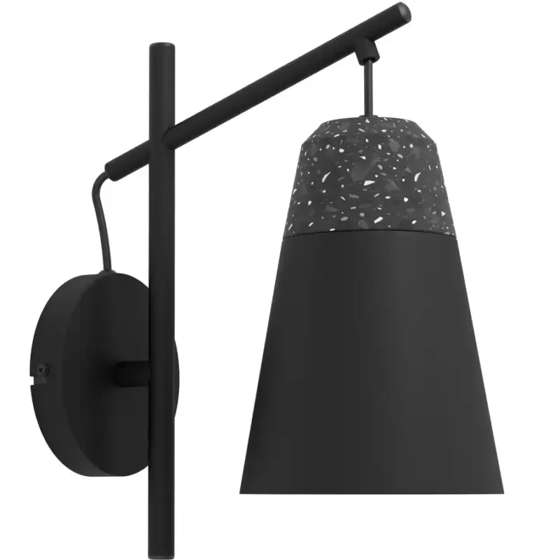 Offre Limitée Lumimart | Lampe murale Canterras Noir Acier 0 cm 32 cm