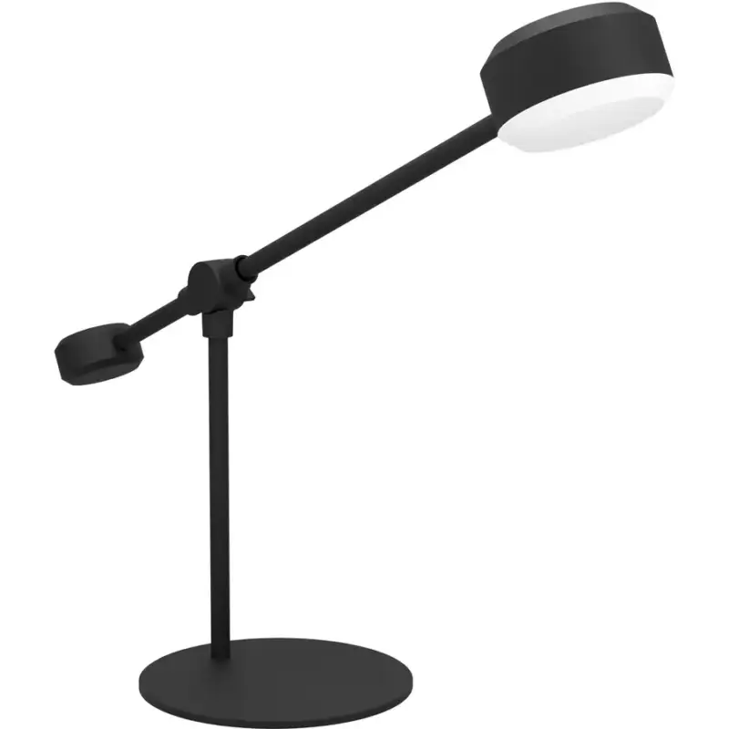 Bon Plan Lumimart | Lampe de table Clavellina Noir Acier 0 cm 45 cm