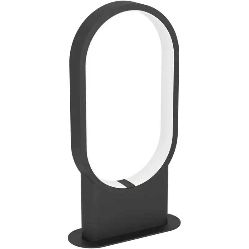 Haute Qualité Lumimart | Lampe de table Codriales Noir Aluminium 8 cm 38 cm
