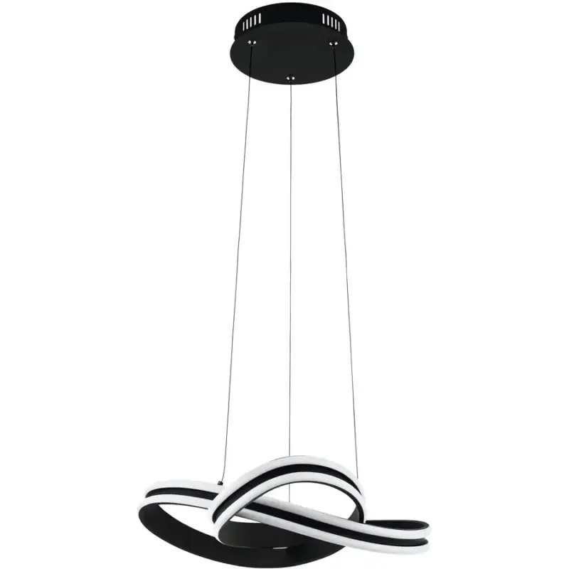 Bon Plan Lumimart | Suspension Corredera Noir Acier 50 cm 120 cm